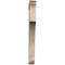 Ekena Millwork Westlake Traditional Rough Sawn Bracket, Douglas Fir, 4"W x 32"D x 44"H BKT04X32X44WTL01RDF - alternate 2